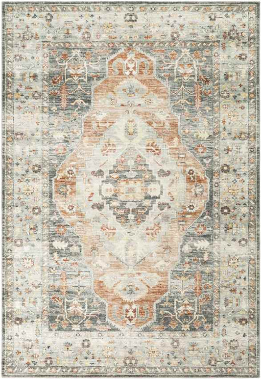 Heeze Traditional Butter Area Rug