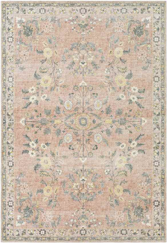 Heidveld Traditional Butter Area Rug