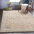 Heidveld Traditional Butter Area Rug