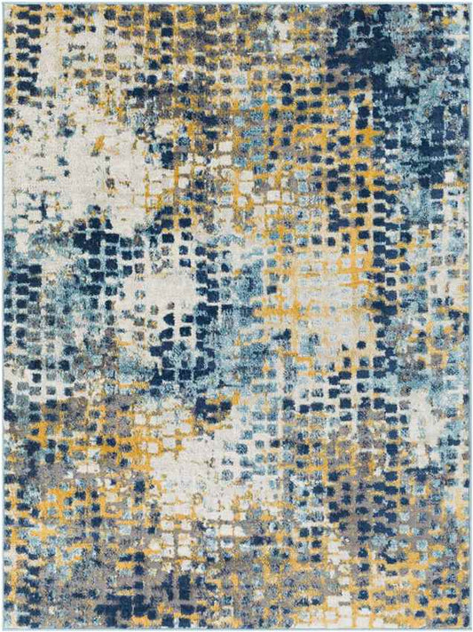 Horst Modern Navy Area Rug