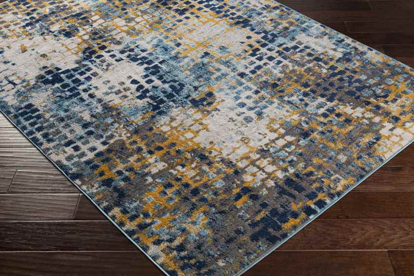 Horst Modern Navy Area Rug