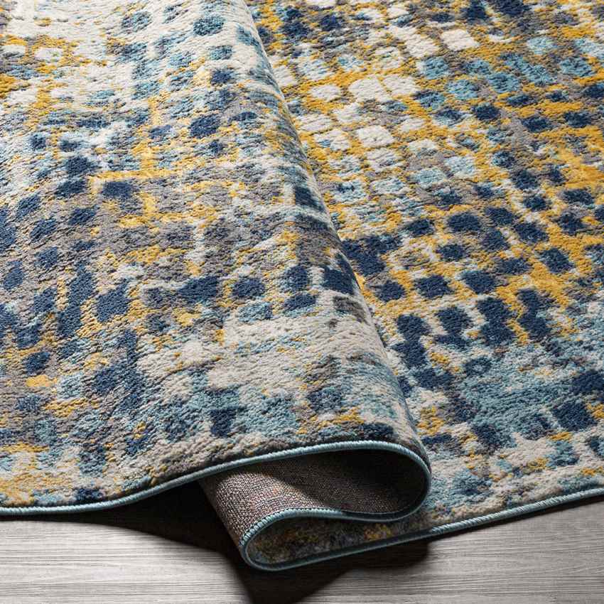 Horst Modern Navy Area Rug