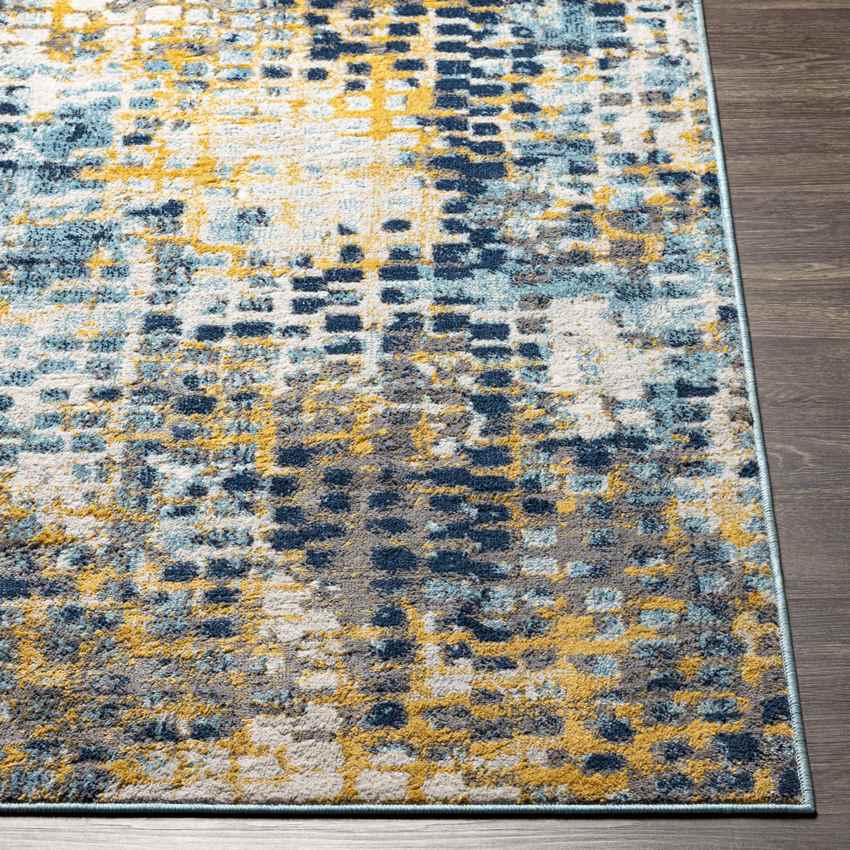 Horst Modern Navy Area Rug