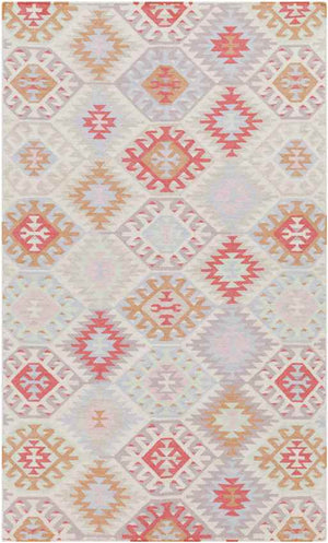 Hurkske Global Red/Ivory Area Rug
