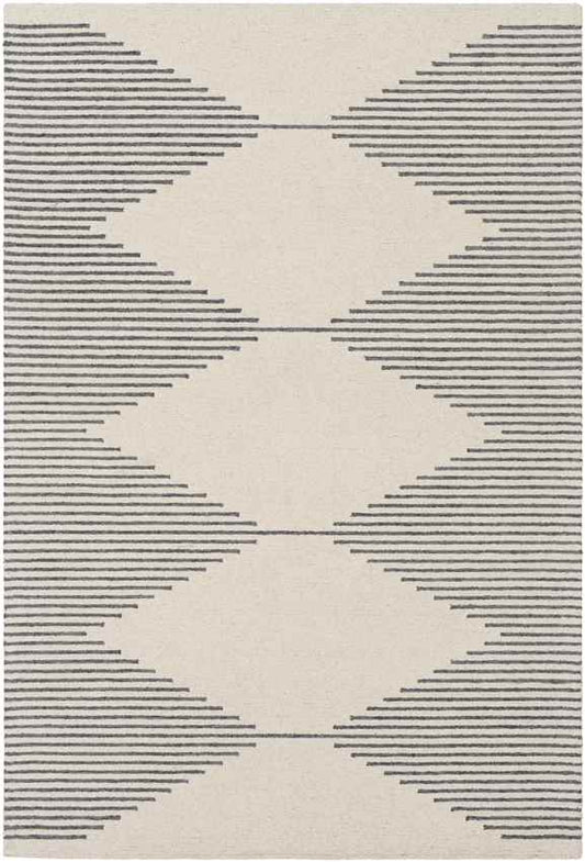 Kerkhof Modern Charcoal Area Rug