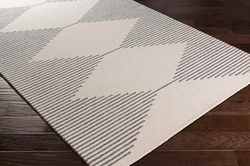 Kerkhof Modern Charcoal Area Rug
