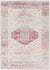 Kreek Traditional Coral Area Rug