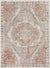 Kuivezand Traditional Orange Clay Area Rug