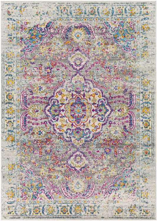Kulert Traditional Coral Area Rug