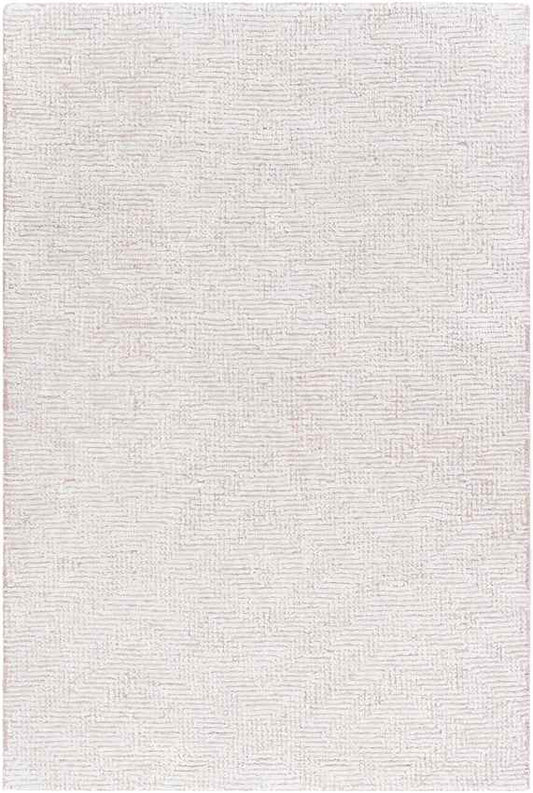 Ragaz Modern Dusty Pink Area Rug