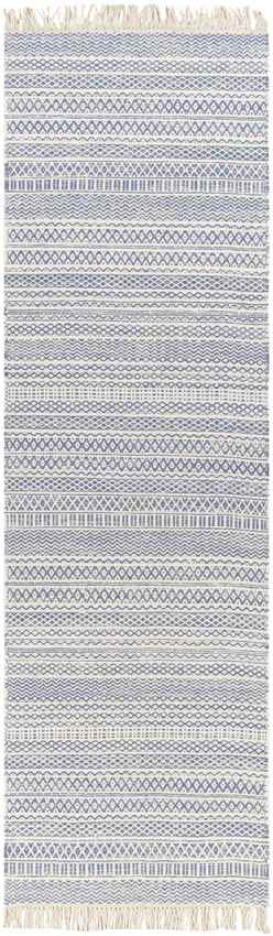 Landhorst Cottage Blue/Cream Area Rug