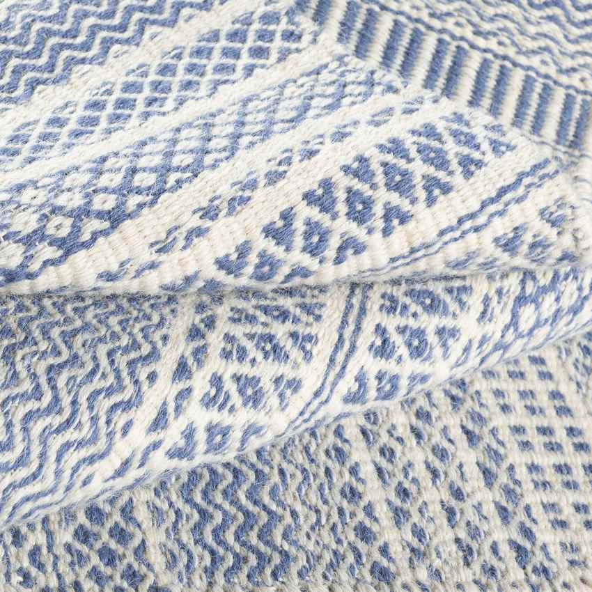 Landhorst Cottage Blue/Cream Area Rug