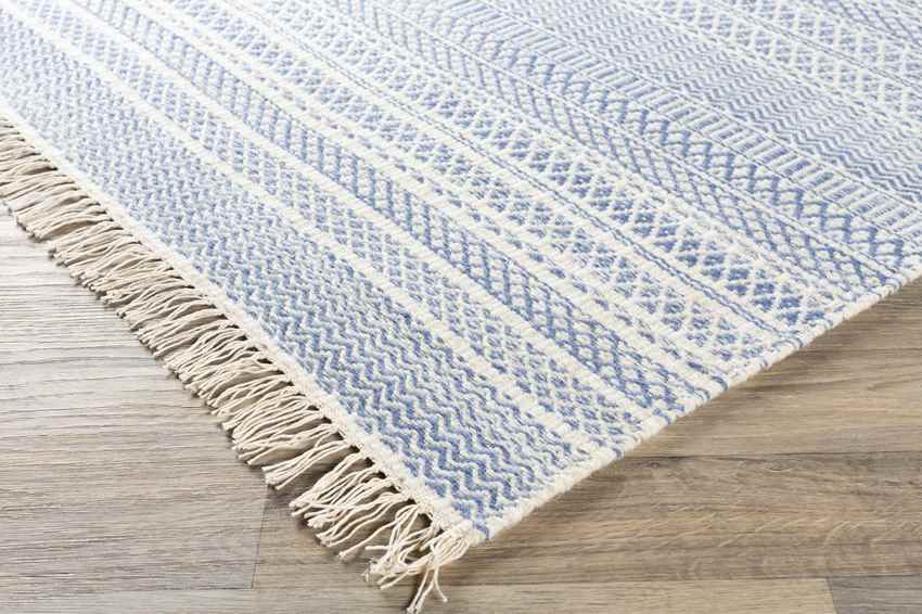 Landhorst Cottage Blue/Cream Area Rug