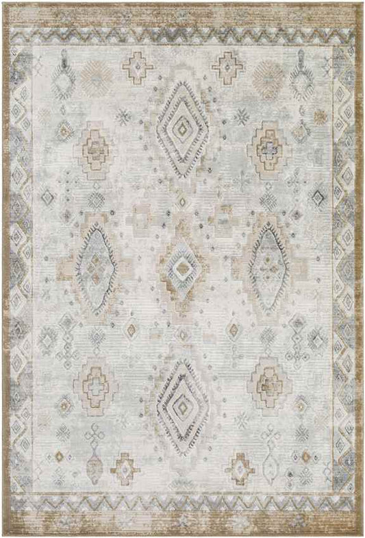 Langeweg Global Khaki Area Rug