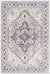 Lieseind Traditional Light Gray Area Rug