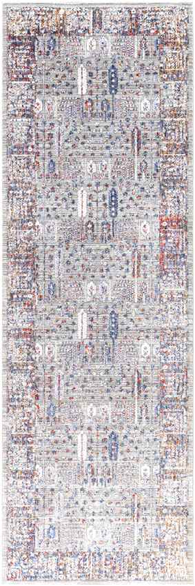 Lieshout Traditional Rust Area Rug