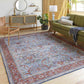 Looieind Traditional Red Area Rug
