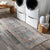 Looieind Traditional Brick Red Area Rug