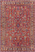 Loveren Traditional Bright Red Area Rug