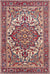 Maaskant Traditional Bright Red Area Rug