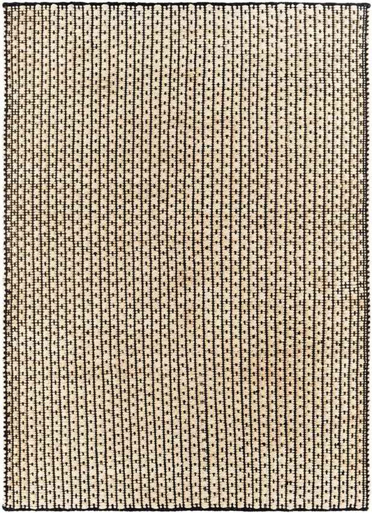 Mittelberg Cottage Black Area Rug