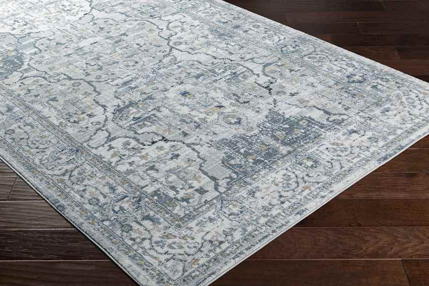 Mierlo Traditional Charcoal Area Rug