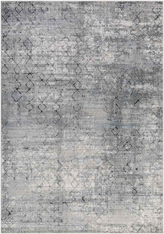 Moleneind Traditional Medium Gray Area Rug
