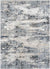 Muizenhol Modern Medium Gray Area Rug