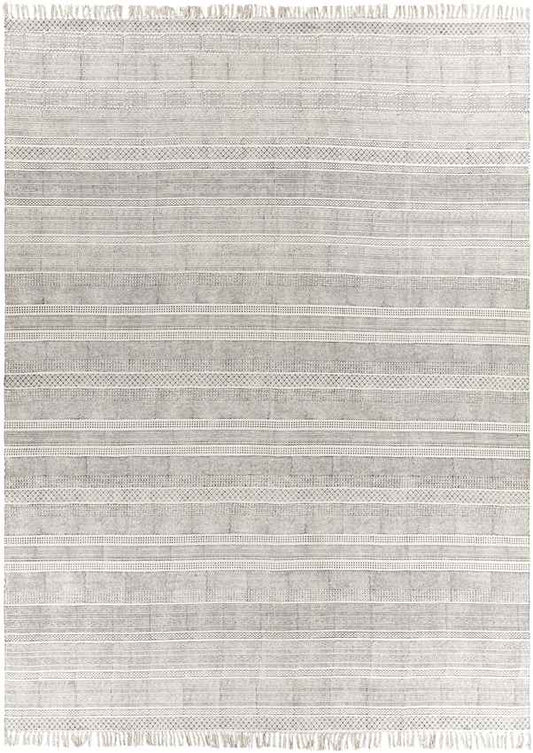 Portici Global Light Gray Area Rug