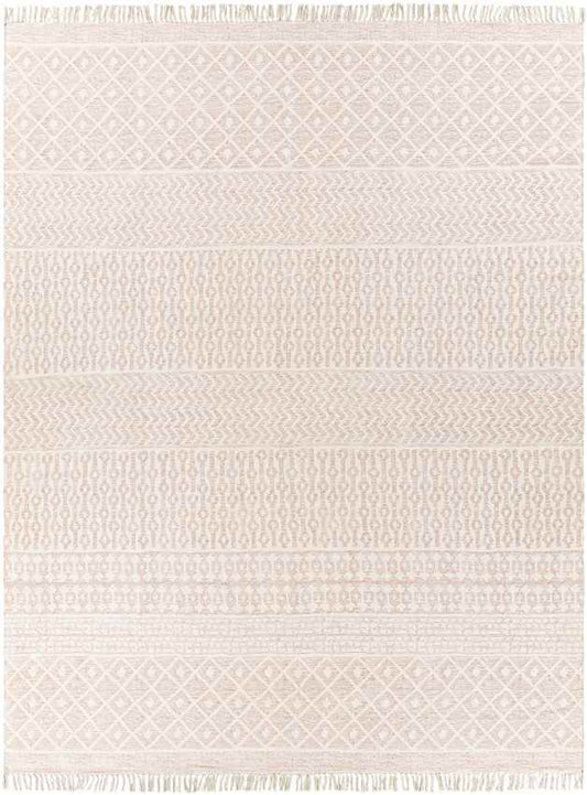 Anzio Global Pale Pink Area Rug
