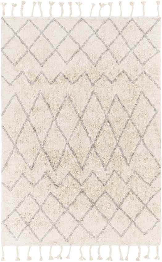 Nispen Global Taupe Area Rug