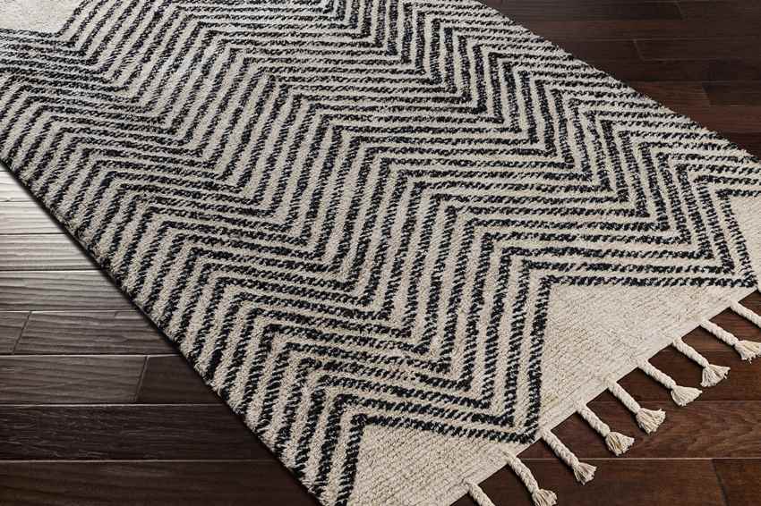 Noenes Global Black Area Rug