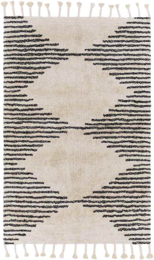 Notendaal Global Black Area Rug