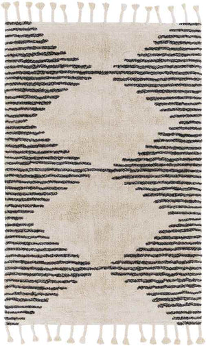Notendaal Global Black Area Rug