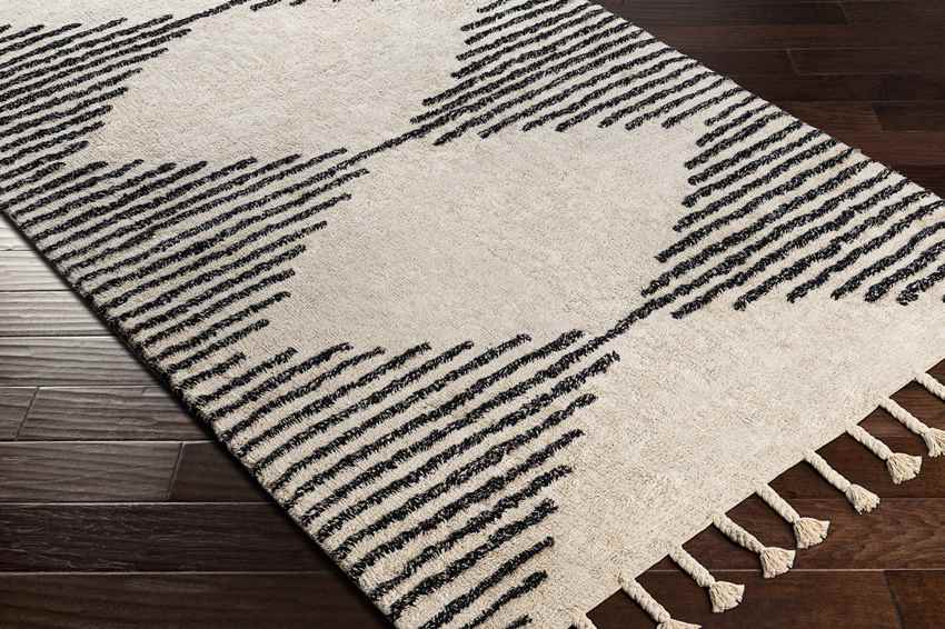 Notendaal Global Black Area Rug