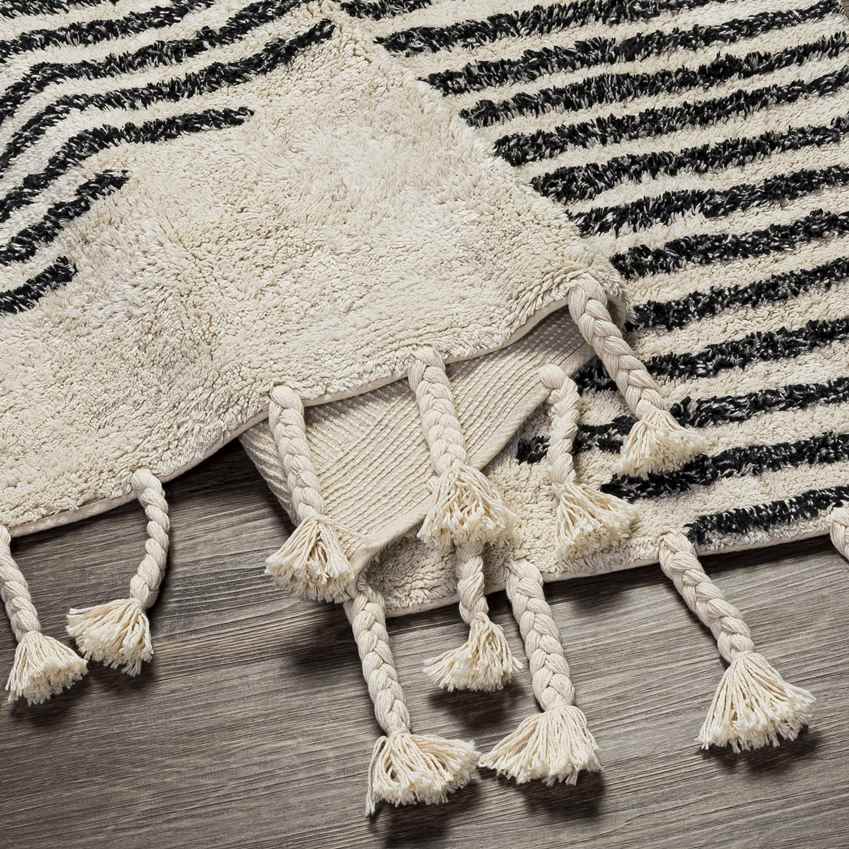 Notendaal Global Black Area Rug