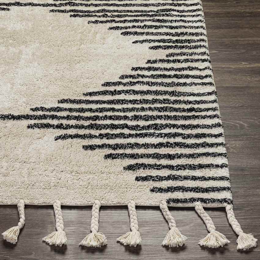 Notendaal Global Black Area Rug