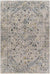 Oosterens Traditional Light Gray Area Rug