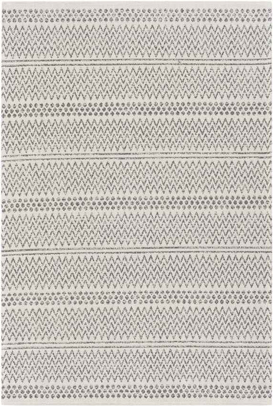 Aarau Global Silver Gray Area Rug
