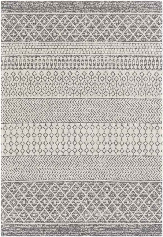 Aigle Global Charcoal Area Rug