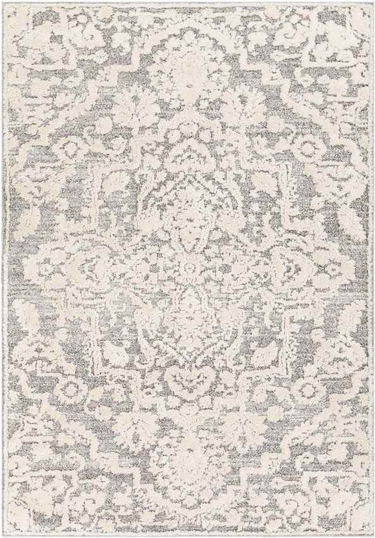 Ren Traditional Cream Area Rug