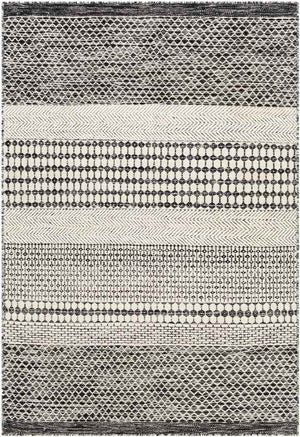 Tervoort Global Black Area Rug