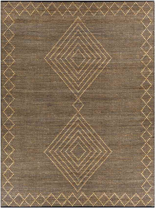Fehring Global Tan Area Rug