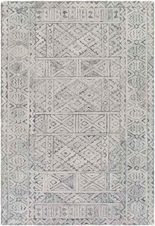 Veldhoven Global Light Gray Area Rug