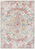 Gimel Traditional Bright Red Area Rug