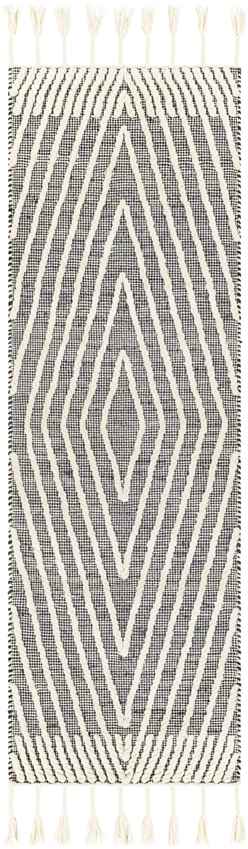 Arlington Heights Global Charcoal Area Rug