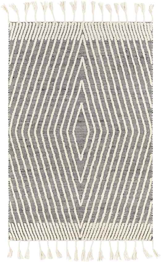 Arlington Heights Global Charcoal Area Rug