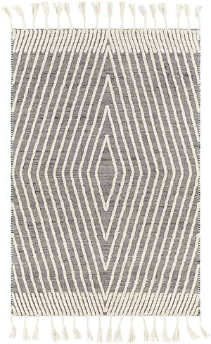 Arlington Heights Global Charcoal Area Rug