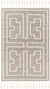 Barrington Hills Global Light Gray Area Rug