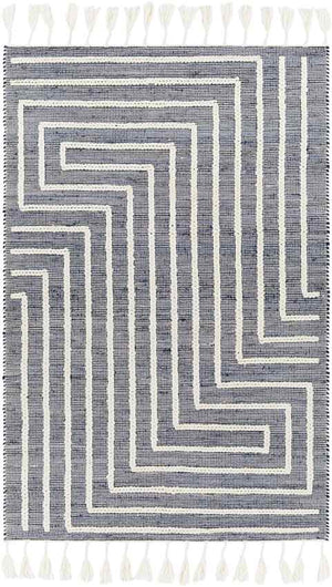 Belle Prairie Global Black Area Rug
